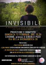 Invisibili a Livorno il 12/02/23