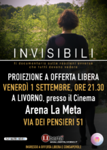Proiezione Invisibili Livorno – 01/09/2023