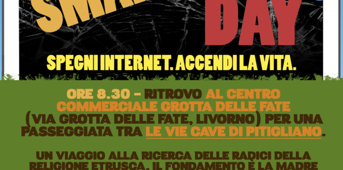 No Smartphone Day 3: Vie Cave di Pitigliano