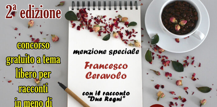 “Due Regni” di Francesco Ceravolo – menzione speciale 2024