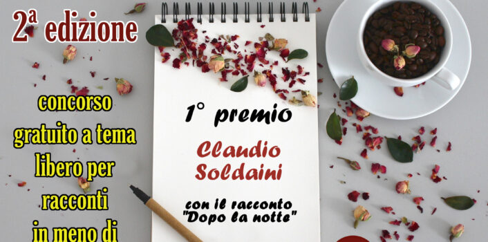 “Dopo la Notte” di Claudio Soldaini – racconto vincitore 2024