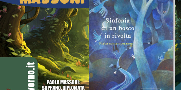 Presentazione libro “Sinfonia di un bosco in rivolta” di e con Paola Massoni