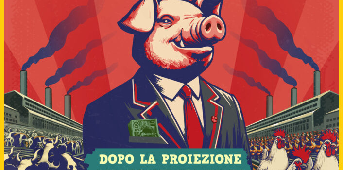 Film Food for Profit e dibattito col regista Pablo D’Ambrosi