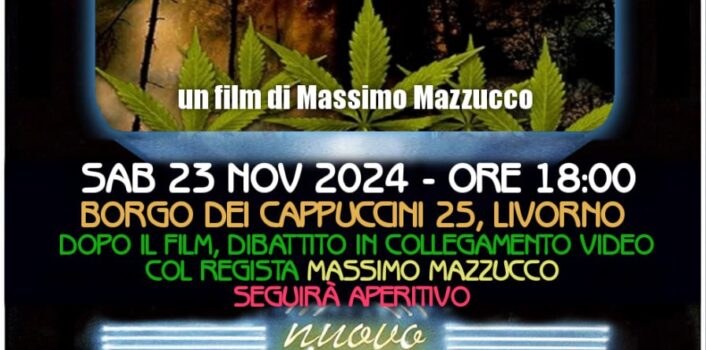 Film La Vera Storia della Marijuana col regista M.Mazzucco