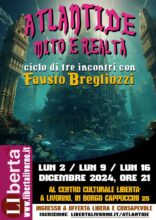 Ciclo “Atlantide: Mito e Realtà” con Fausto Bregliozzi